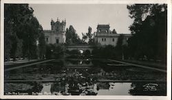 On the Lagoon - Balboa Park Original Photograph