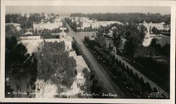 View of the Balboa Park from the California Tower Original Photograph