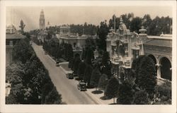 View of Street, Buildings San Francisco, CA 1915 Panama-Pacific International Exposition (PPIE) Postcard Postcard Postcard