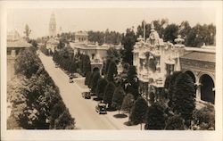 View of Street, Buildings Postcard