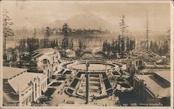 Rainier Vista & Expo Grounds 1909 Alaska Yukon-Pacific Exposition Oakes Photo Co. Postcard Postcard Postcard