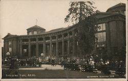 Forestry Building Postcard