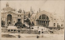 View of Buildings Postcard