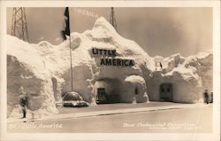 Little America Texas Centennial Exposition 1936 Dallas, TX Postcard Postcard Postcard