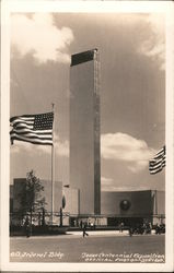 Federal Building Texas Centennial Exposition 1936 Postcard