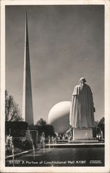 A Portion of Constitutional Mall Postcard