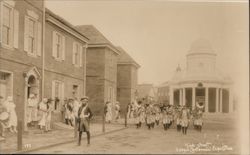 High Street - Sesquicentennial Exposition 1926 Postcard