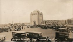 Transportation Building - Sesquicentennial Exposition Philadelphia 1926 Postcard