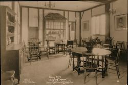 Dining Room, Sulgrave Manor Sesquicentennial Exposition Philadelphia 1926 Postcard