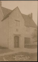 Sulgrave Manor Sesquicentennial Exposition Philadelphia 1926 Postcard