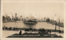 Pacific Southwest Exposition 1928 Postcard
