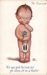 The Pessimist Postcard