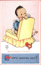 What's Cooking Now? Postcard