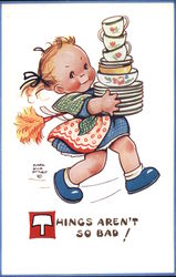 Things aren't so bad! Postcard