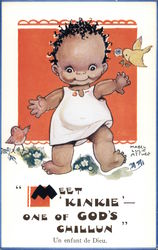 Un Enfant De Dieu Mabel Lucie Attwell Postcard Postcard Postcard