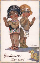 You Haven't! Tut-Tut! Postcard