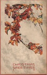 Christmas Greetings Postcard