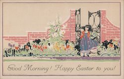 Good Morning! Happy Easter To You! Postcard