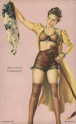 Miss-Placed Confidence Arcade Card