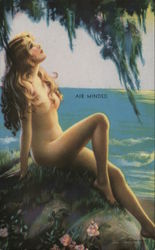 Air Minded Risque & Nude Arcade Card Arcade Card Arcade Card