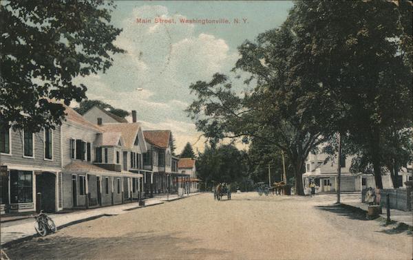 Main Street Washingtonville New York