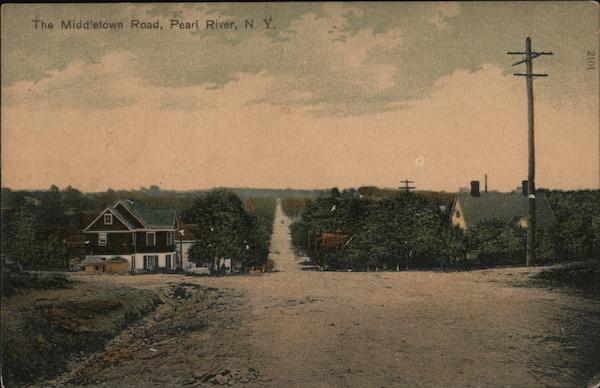 The MIddletown Road Pearl River New York