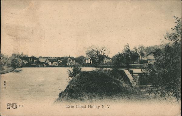 Erie Canal Holley New York