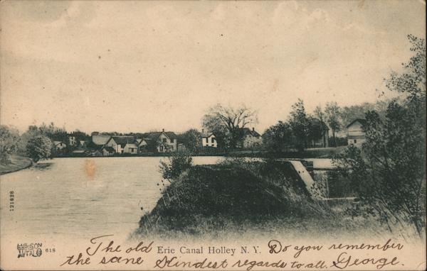 Erie Canal Holley New York