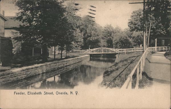 Feeder, Elizabeth Street Oneida New York