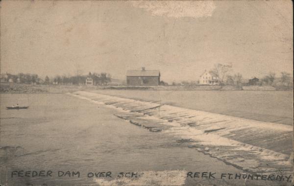 Feeder Dam Fort Hunter New York