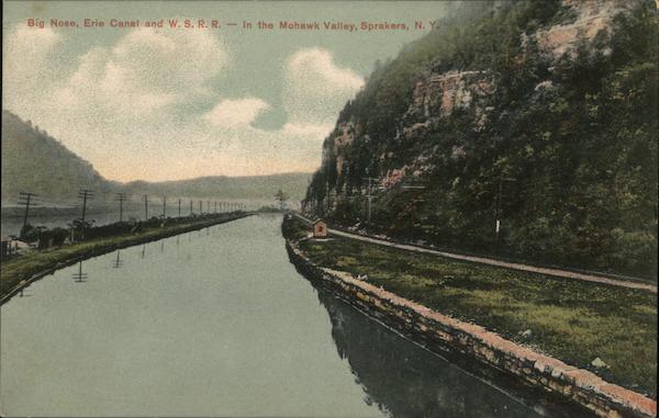 Big Nose, Erie Canal and W.S.R.R. Sprakers New York