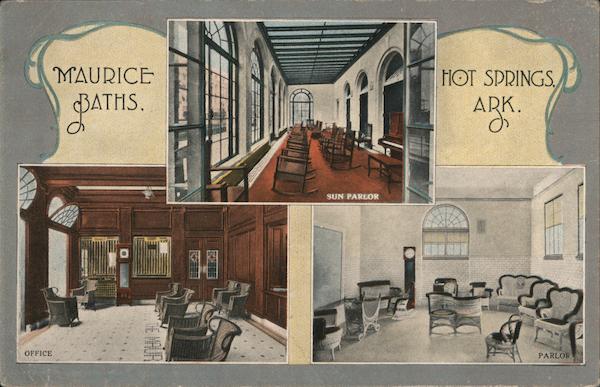 Maurice Baths Hot Springs Arkansas