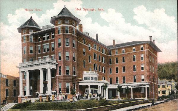 Moody Hotel Hot Springs Arkansas