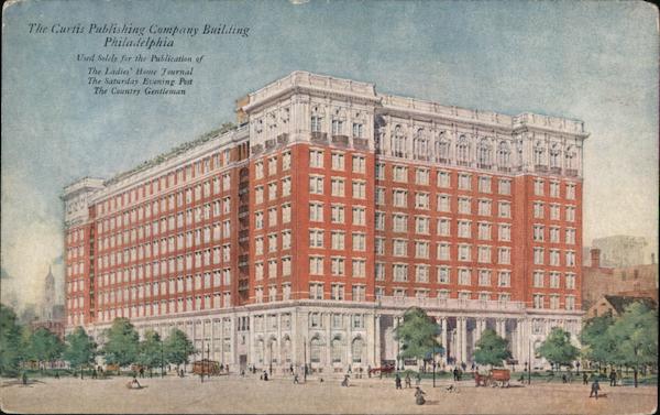 The Curtis Publishing Company Building Philadelphia Pennsylvania