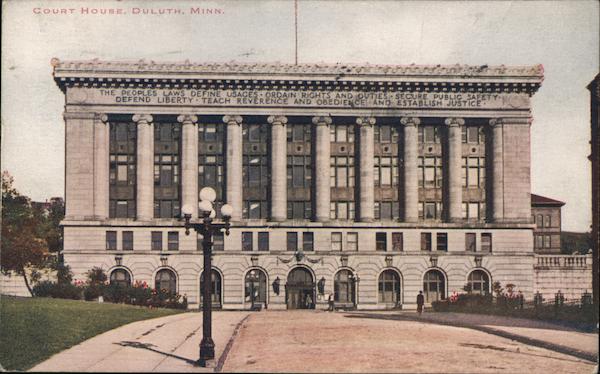 Court House Duluth Minnesota
