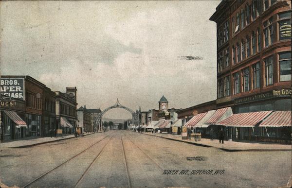 Tower Avenue Superior Wisconsin