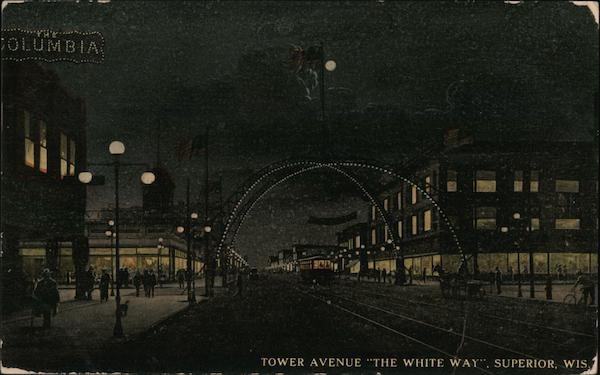 Tower Avenue Superior Wisconsin