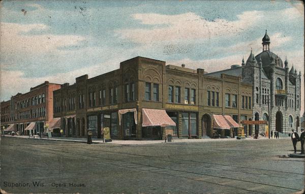 Opera House Superior Wisconsin