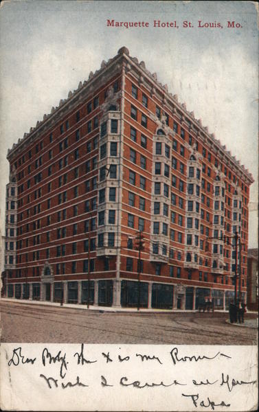 Marquette Hotel St. Louis Missouri