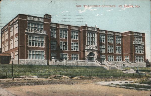 Teacher's College St. Louis Missouri