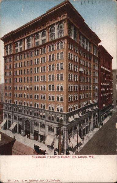 Missouri Pacific Bldg St. Louis
