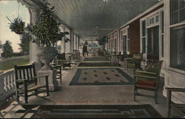 Veranda Country Club Detroit Michigan