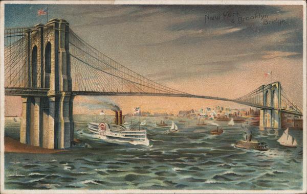 Brooklun Bridge New York