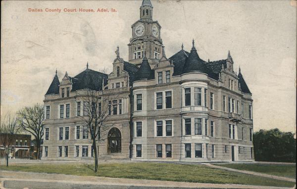 Dallas County Court House Adel Iowa