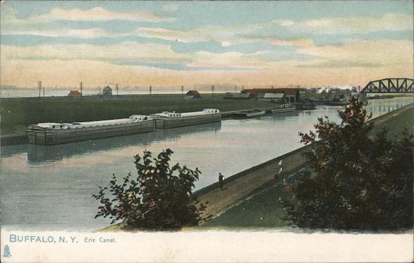 Erie Canal Buffalo New York