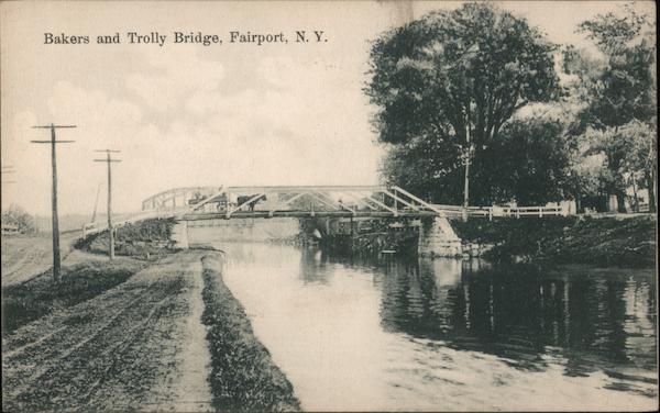Bakers and Trolley Bridge Fairport New York