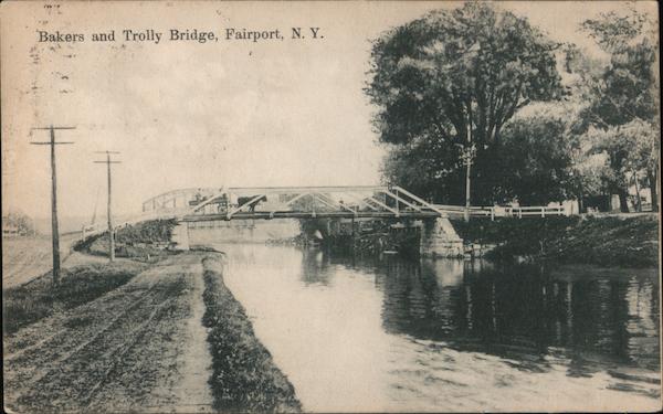 Bakers and Trolly Bridge Fairport New York