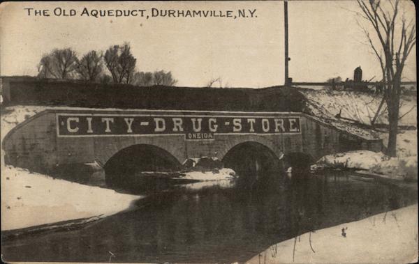 The Old Aqueduct Durhamville New York