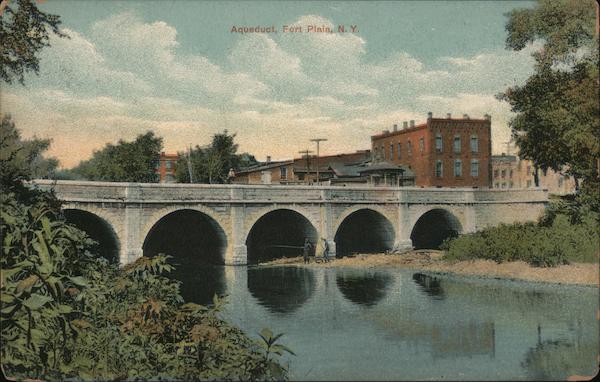 Aquaduct Fort Plain New York