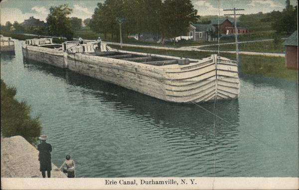 Erie Canal Durhamville New York